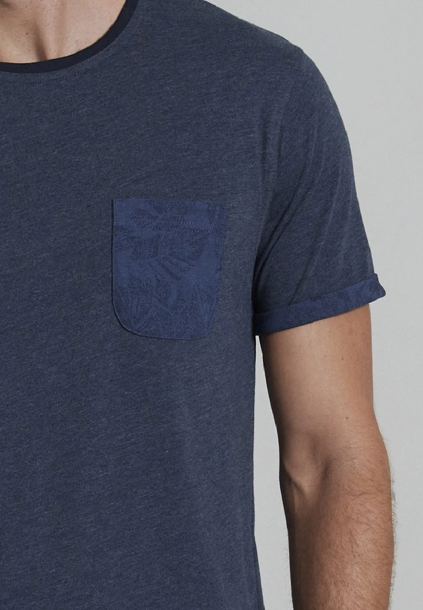 Tom Tailor Set - Pyjama - Blau Dunkel Melange 5 Tom Tailor Set - Pyjama - Blau Dunkel Melange - Afbeelding 3