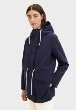 Tom Tailor Light - Parka - Azul