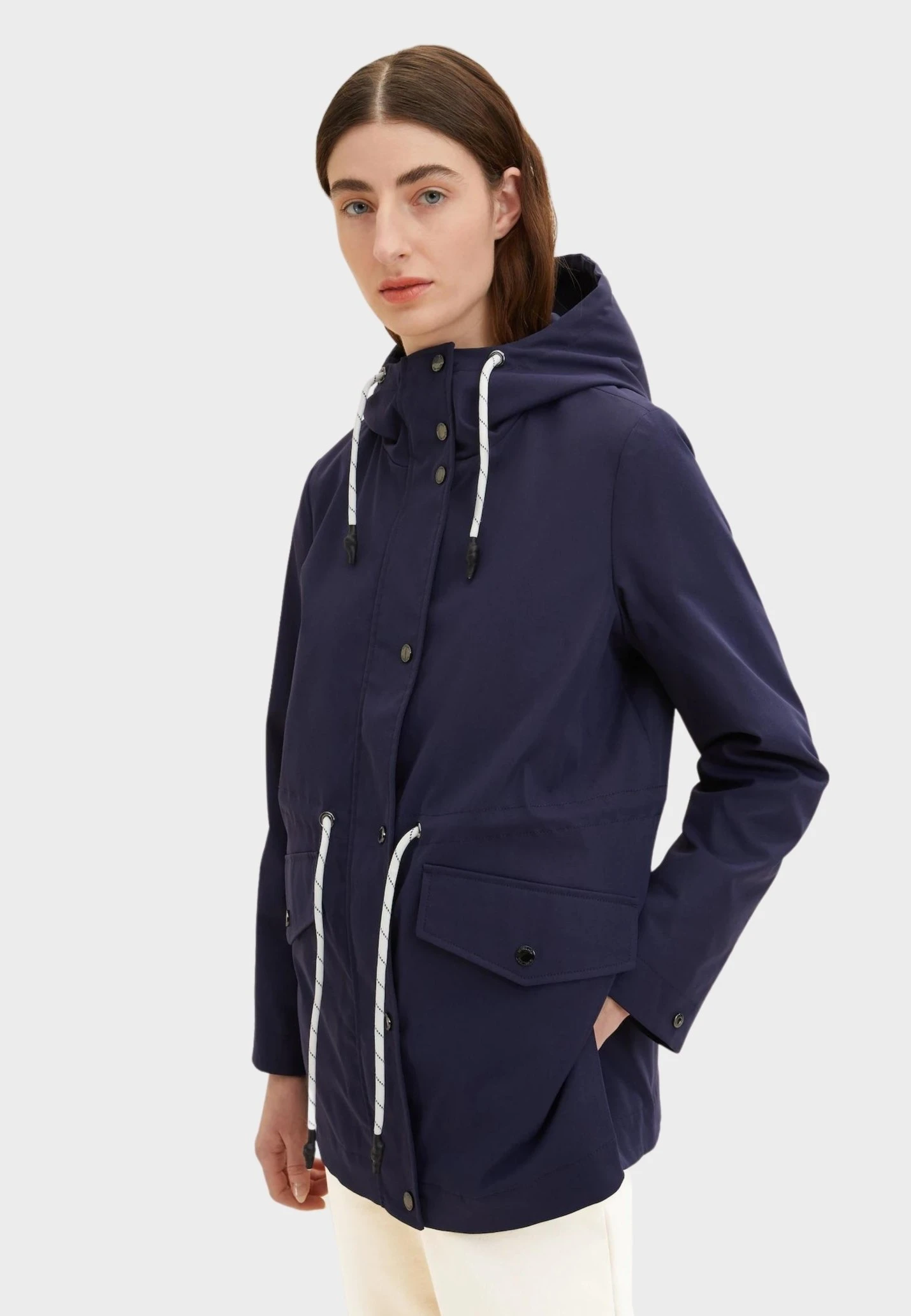 Tom Tailor Light - Parka - Azul 3 Tom Tailor Light - Parka - Azul