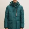Tom Tailor Mit Kapuze  - Winterjas - Deep Green Lake -Tom Tailor Winkel 1338744c36934f2ebdcec60cb06313f9