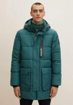 Tom Tailor Mit Kapuze  - Winterjas - Deep Green Lake