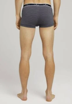 Tom Tailor Im Doppelpack - Onderbroeken - Blue-Middle-Stripes -Tom Tailor Winkel 1346d7edff58419f8fa8e71556c0e3f6