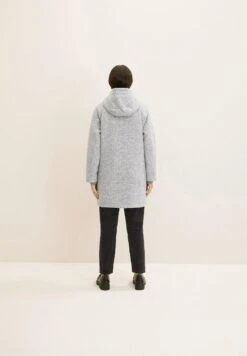 Tom Tailor Mantel - Grey Structure -Tom Tailor Winkel 13514a9c45294a309f5b786c060d24aa