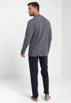 Tom Tailor Pyjama - Pyjama - Blue Dark -Tom Tailor Winkel 135503baf1d24541b36b488690a78276