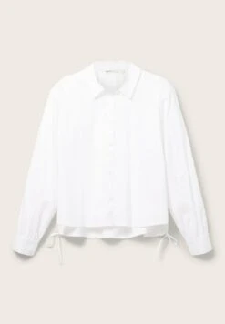 TOM TAILOR Denim Mit Ballonärmeln - Overhemdblouse - White -Tom Tailor Winkel 1361079030d946109a07fd81f053b2e3