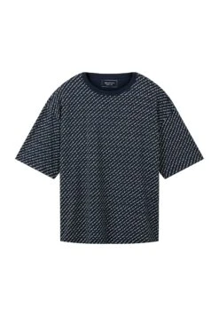 TOM TAILOR Denim Mit Allover Print - T-Shirt Print - Wording Laser Print -Tom Tailor Winkel 13a17bb8984545b8a241275fc19c745a