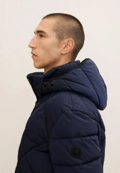 Tom Tailor Mit Waffeloptik - Winterjas - Sky Captain Blue -Tom Tailor Winkel 13c4a68d089148989b06066f82dc3068