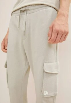 TOM TAILOR Denim Trainingsbroek - Light Dove Grey