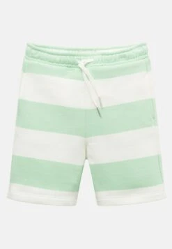 Tom Tailor Gestreifte - Trainingsbroek - White Green Stripe -Tom Tailor Winkel 1466fef4c9884ee8ae7c9d34b6fb7783