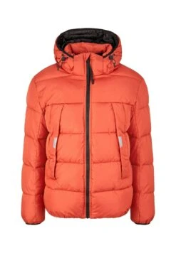 TOM TAILOR Denim Puffer - Winterjas - Burned Red Slate -Tom Tailor Winkel 147763a2646e4a6ca4e61eed5d31618b