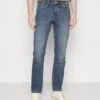 Tom Tailor Long - Straight Leg Jeans - Mid Stone Wash Denim -Tom Tailor Winkel 14830cff444f4f1c8b15fd08c94739eb