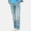 TOM TAILOR Denim Piers Slim- Slim Fit Jeans - Used Bleached Blue Denim -Tom Tailor Winkel 148509fd746442aebd3ea0b89be5629d