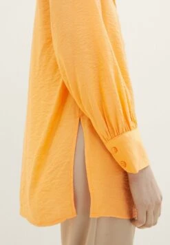 Tom Tailor Lang Geschnittene- Blouse - Bright Mango Orange -Tom Tailor Winkel 1523c04ce609417d829086a01ede9225
