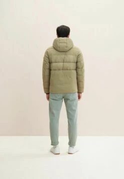 Tom Tailor Winterjas - Dusty Olive Green -Tom Tailor Winkel 152a9905a3fa44ff8e1e9902036ff5db