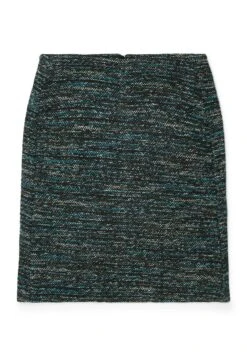 Tom Tailor Kokerrok - Green Teal Blue Boucle -Tom Tailor Winkel 156541ea0fcb4350acdd73c9080c462f