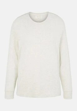 Tom Tailor Mit Struktur - Longsleeve - Vintage Beige Melange -Tom Tailor Winkel 15b9925b65e14eb98187ca73aedc5f35