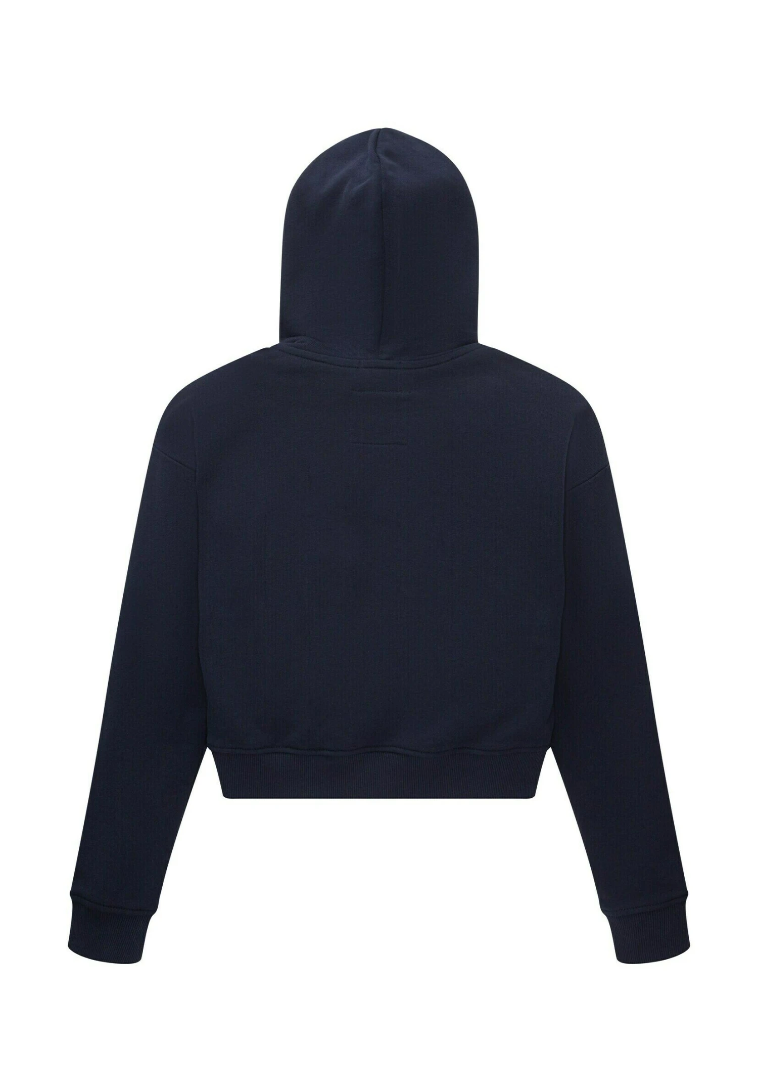 Tom Tailor Strick Cropped - Hoodie - Sky Captain Blue 4 Tom Tailor Strick Cropped - Hoodie - Sky Captain Blue - Afbeelding 2