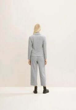 Tom Tailor Vest - Concrete Grey Melange -Tom Tailor Winkel 160eb5030e9044b2a9c58d4fcbf5a443