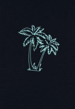 Tom Tailor Structured - T-Shirt Print - Sky Captain Blue -Tom Tailor Winkel 1622e520e44242b993625c2ccdfd716f