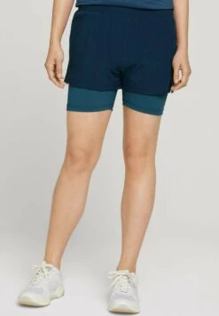 Tom Tailor 2 In 1 - Korte Broeken - Dk Blue