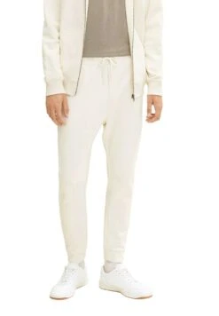 TOM TAILOR Denim Trainingsbroek - Soft Light Beige -Tom Tailor Winkel 165c81d300364a9e9d5b422f09871a3a