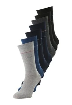 Tom Tailor 7-Tage-Box - Sokken - Light Grey Melange