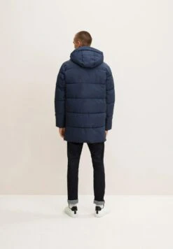 Tom Tailor Mit Kapuze  - Winterjas - Sky Captain Blue -Tom Tailor Winkel 16dd8da6d8e44998ad41c344cb17b173