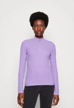 TOM TAILOR Denim Troyer- Trui - Digital Purple