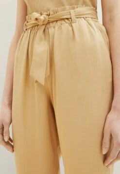 TOM TAILOR Denim Tapered Relaxed - Broek - Brown Rice -Tom Tailor Winkel 171663909b0a4bbdb73acda42b6a5748