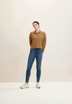 TOM TAILOR Denim Jona - Jeans Skinny Fit - Used Mid Stone Blue Denim 12 TOM TAILOR Denim Jona - Jeans Skinny Fit - Used Mid Stone Blue Denim -Tom Tailor Winkel 1756d85565eb4d0d9d9ef9b98dca8093