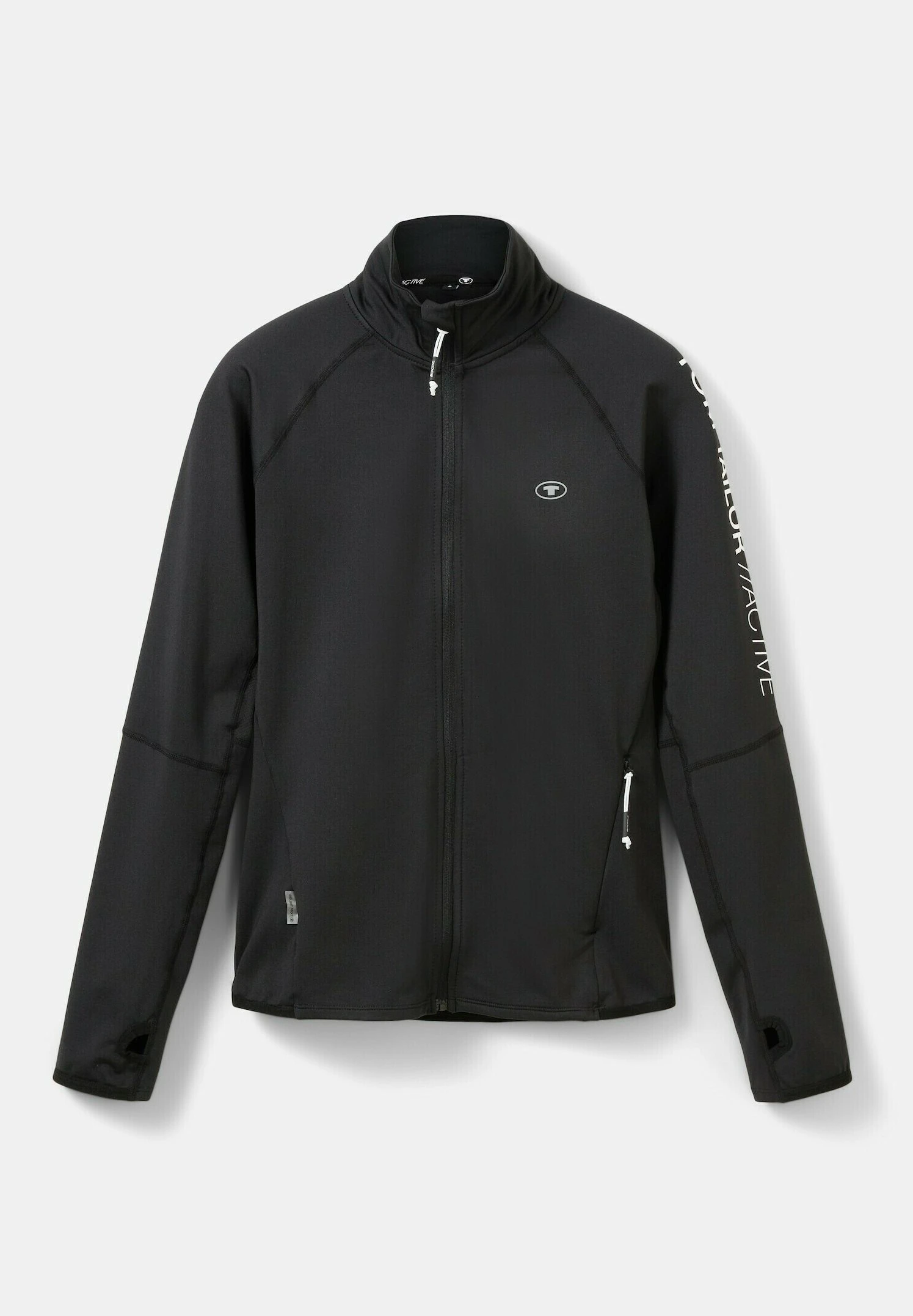 Tom Tailor Active Wear Power - Lichte Jas - Black 6 Tom Tailor Active Wear Power - Lichte Jas - Black - Afbeelding 4