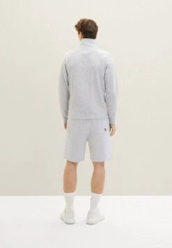 TOM TAILOR Denim Basic- Trainingsbroek - Light Stone Grey Melange -Tom Tailor Winkel 176709e8ce6b4adbab822e39c1e4910c