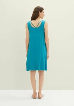 Tom Tailor With Back Detail - Jerseyjurk - Petrol Green -Tom Tailor Winkel 179d02eadb954b4b9c166cb94ec294ba