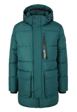 Tom Tailor Mit Kapuze  - Winterjas - Deep Green Lake -Tom Tailor Winkel 17bc4e38416243e190b243c3d5bd9823