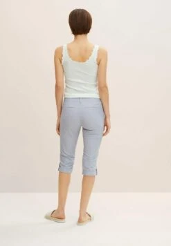 Tom Tailor Shorts - Blue Stripe Pants -Tom Tailor Winkel 17dd6d18ade74e48bc05a5071890744a