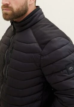 Tom Tailor Plus - Hybrid - Winterjas - Black -Tom Tailor Winkel 17eaf6c45bae4c3f940854c675b57929