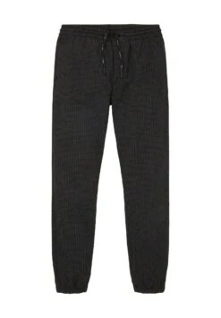 TOM TAILOR Denim Mit Seitlichen Eingrifftaschen - Trainingsbroek - Black And Grey Small Check -Tom Tailor Winkel 17ff4e6c4d8d46df80edbca7eaba26b7
