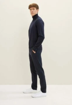 Tom Tailor Travis - Chino - Blue Classic Melange -Tom Tailor Winkel 18035c32ce7d4f1d81cc038a405cd606