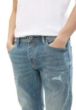 TOM TAILOR Denim Piers Slim- Slim Fit Jeans - Tinted Blue Denim -Tom Tailor Winkel 180aa3e284014dad996ce2e246b55a1c