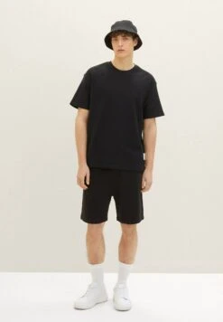 TOM TAILOR Denim Basic- Trainingsbroek - Black -Tom Tailor Winkel 18523747833042548fe6d1e1cadffd31