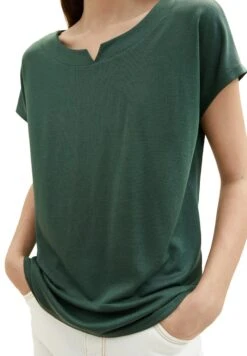 Tom Tailor T-Shirt Basic - Pineneedle Green -Tom Tailor Winkel 186beb50497240bbaea2ae942a457fe7
