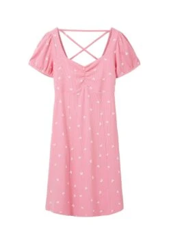 TOM TAILOR Denim GemustertesMit Puffärmeln - Jerseyjurk - Pink 12 TOM TAILOR Denim GemustertesMit Puffärmeln - Jerseyjurk - Pink -Tom Tailor Winkel 189e57961074484391bf12b70f2cf6b8