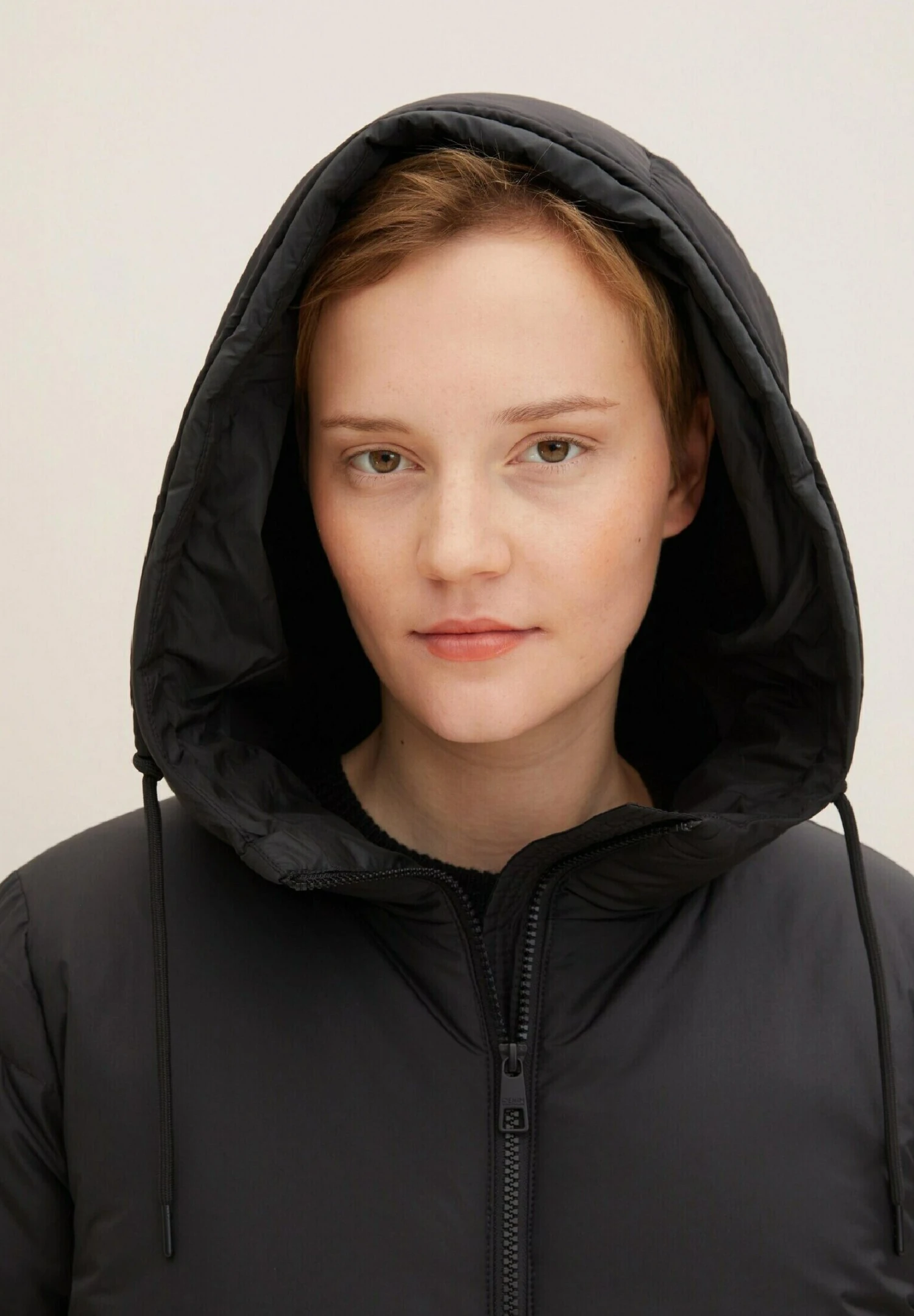 TOM TAILOR Denim ArcticCoat - Winterjas - Deep Black 5 TOM TAILOR Denim ArcticCoat - Winterjas - Deep Black - Afbeelding 3