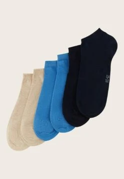 Tom Tailor 6 Pack - Enkelsokken - Marine -Tom Tailor Winkel 18e6bb1d13244d848a4c85e0b2ca6f9c