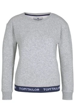 Tom Tailor Pyjamashirt - Grey Melange -Tom Tailor Winkel 1908da5fe8d54992b7b3b82a1348a9a6