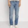 TOM TAILOR Denim Long - Slim Fit Jeans - Mid Stone Wash Denim