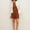 TOM TAILOR Denim Shorts - Nut Brown -Tom Tailor Winkel 195b244b4ee24ee6ace28f7cb3dd4bdf