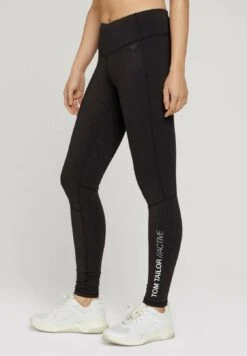 Tom Tailor Mit Tasche - Legging - Black -Tom Tailor Winkel 19a336e86239440e8b5e51a4e75ef507