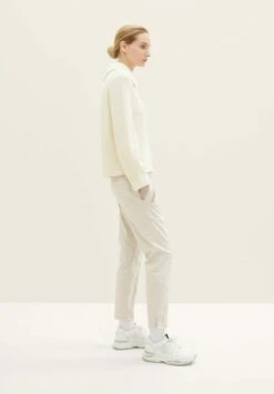 Tom Tailor Cropped - Cargobroek - Dusty Beige -Tom Tailor Winkel 19aeaed0b2f94e1e844b9713c21833f9