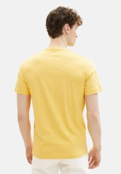 Tom Tailor Mit Print - T-Shirt Print - Gelb -Tom Tailor Winkel 1a27141a85f14a01992cc159759ebbea
